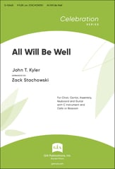 All Will Be Well SAB choral sheet music cover